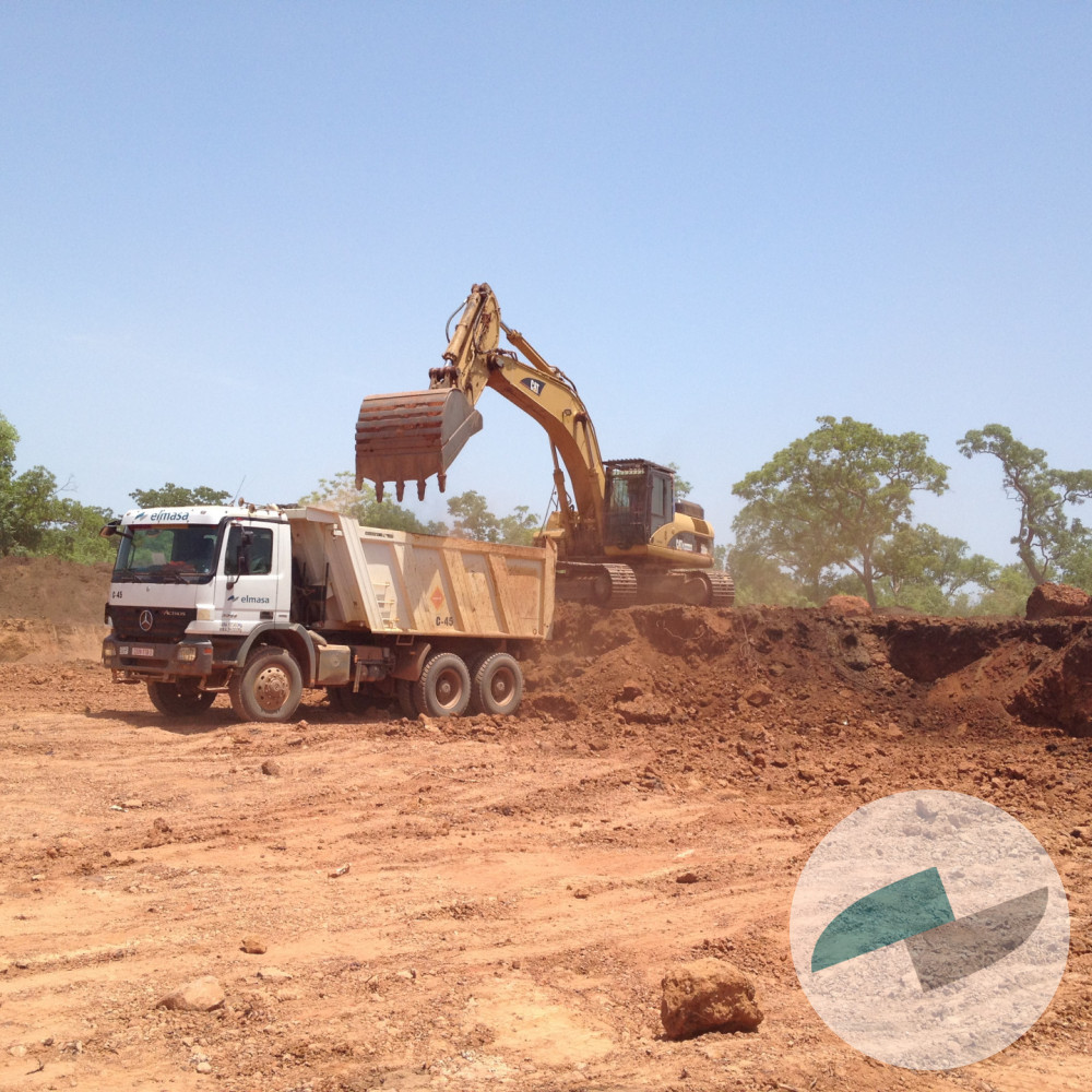 Elmasa Obras Públicas S.A. 2007 Mercedes Actros 3344AK