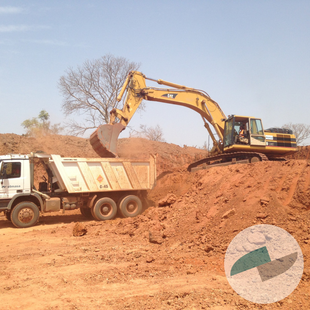 Elmasa Obras Públicas S.A. 2007 Mercedes Actros 3344AK