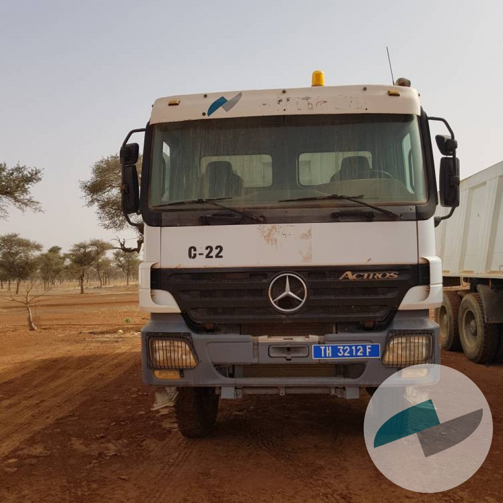 Elmasa Obras Públicas S.A. 2006 Mercedes Actros 3344AK