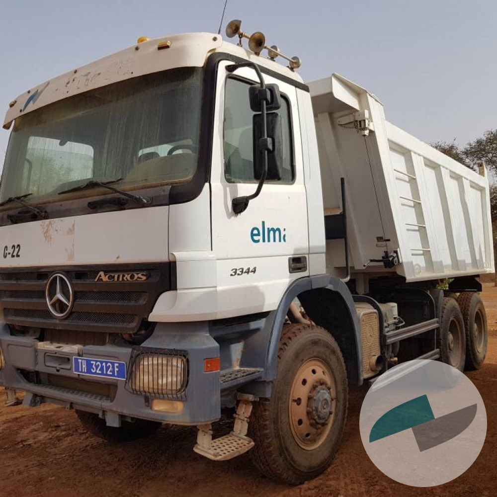 Elmasa Obras Públicas S.A. 2006 Mercedes Actros 3344AK