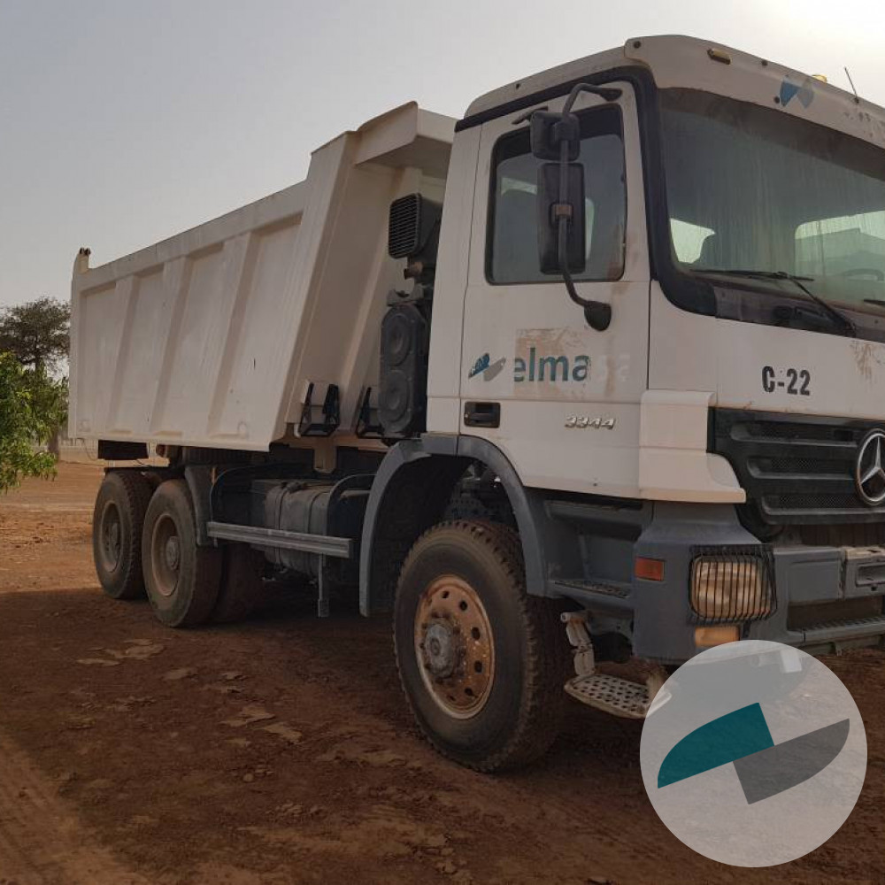 Elmasa Obras Públicas S.A. 2006 Mercedes Actros 3344AK