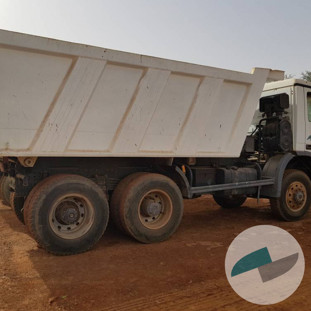 Elmasa Obras Públicas S.A. 2006 Mercedes Actros 3344AK