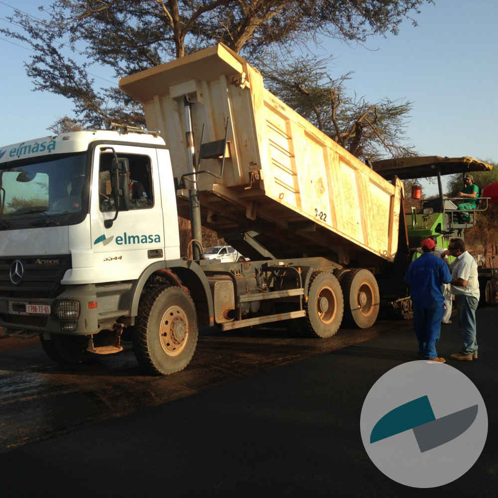 Elmasa Obras Públicas S.A. 2006 Mercedes Actros 3344AK