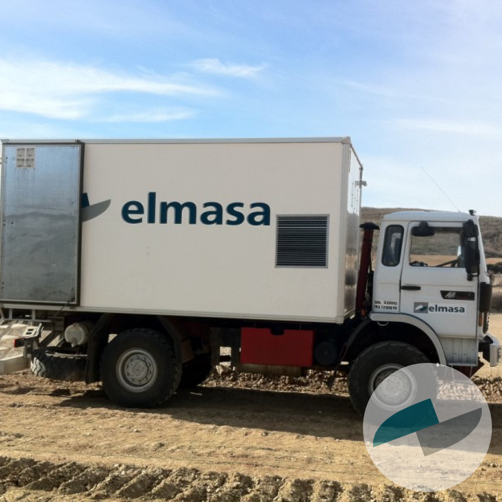 Elmasa Obras Públicas S.A. 1997 Renault M210 12